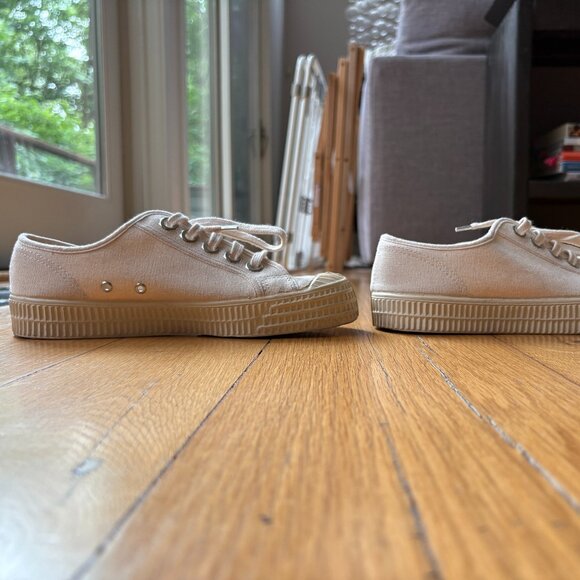 Novesta Women's Sneakers Size 37 Novesta Star Master Plimsolls - Picture 8 of 16